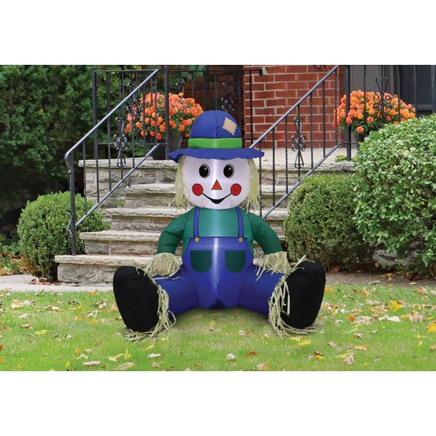 3.5 Foot Scarecrow Boy Fall Inflatable